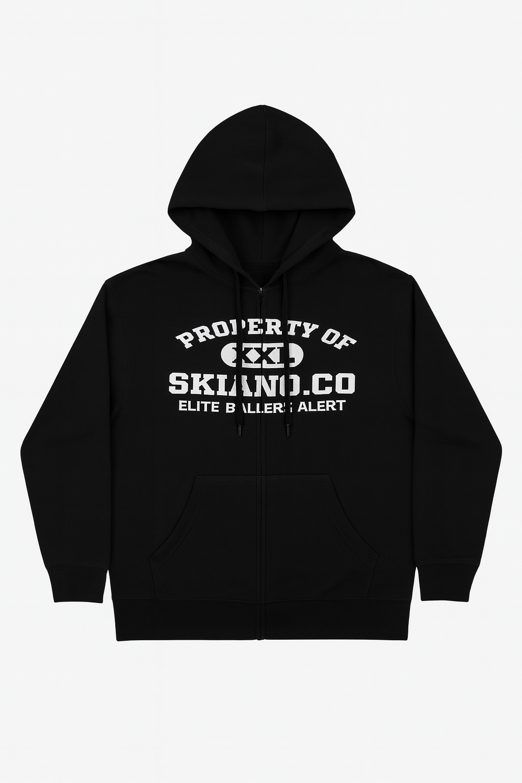 “EBA SKIANO” Hooded Sweatshirt