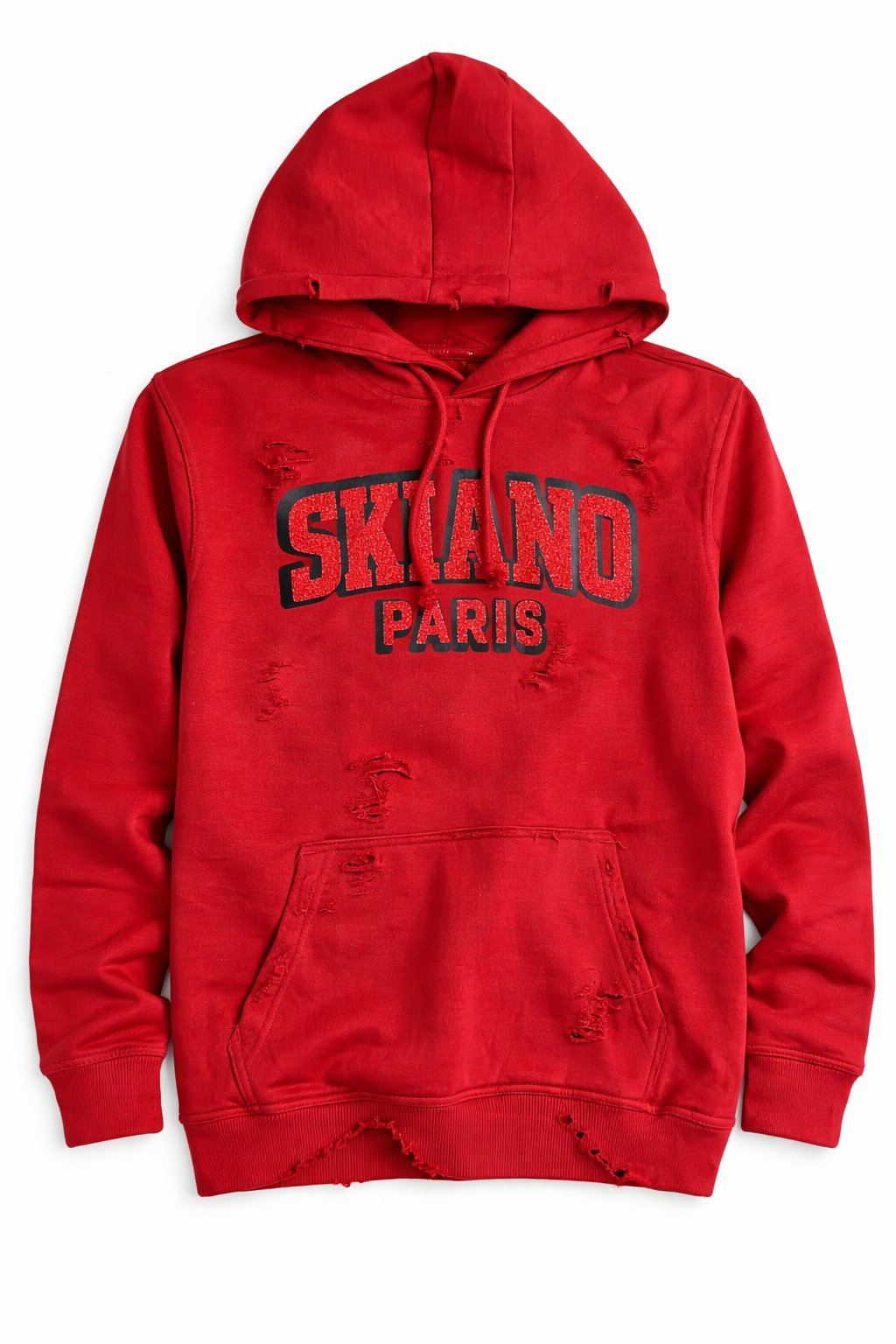 SKIANO PARIS hooded sweatshirt