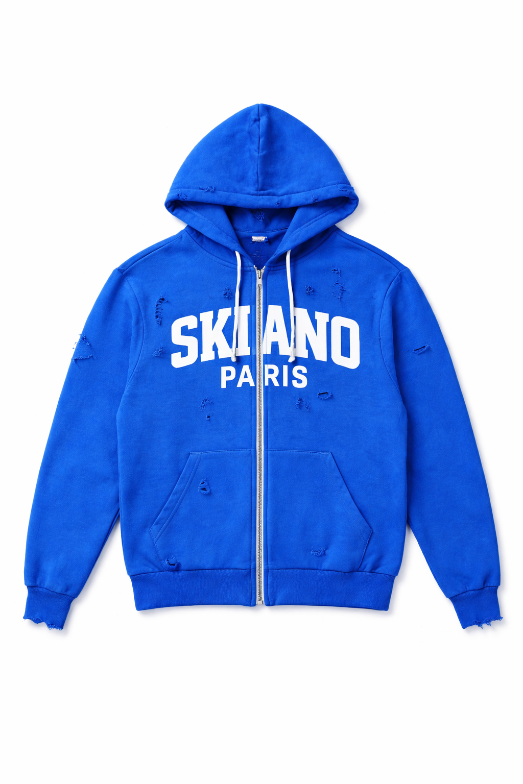 SKIANO PARIS zip up hoodie
