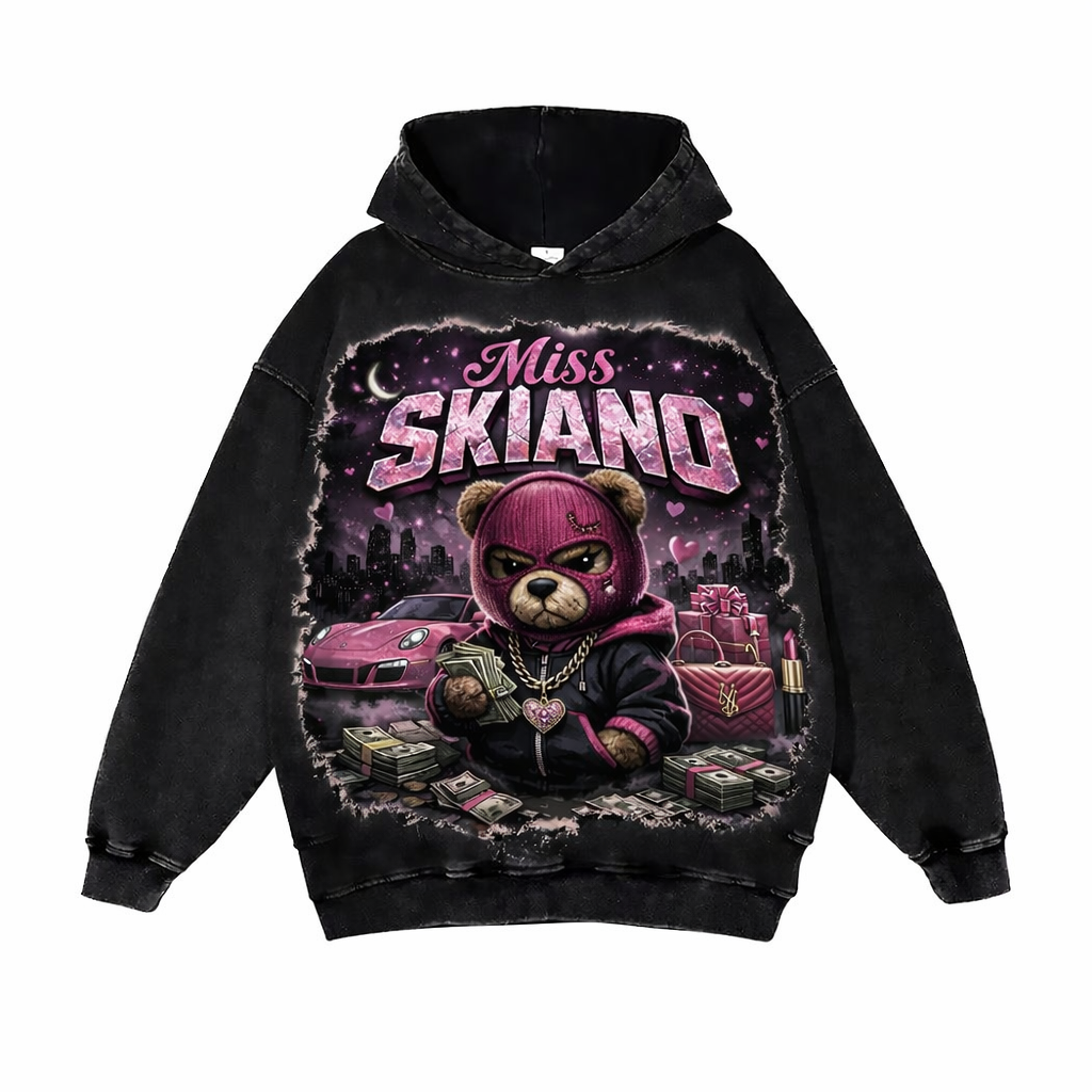 Miss SKIANO Bratz Bear Hoodie